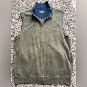 Pendleton vest men’s sleeveless green size M full zip